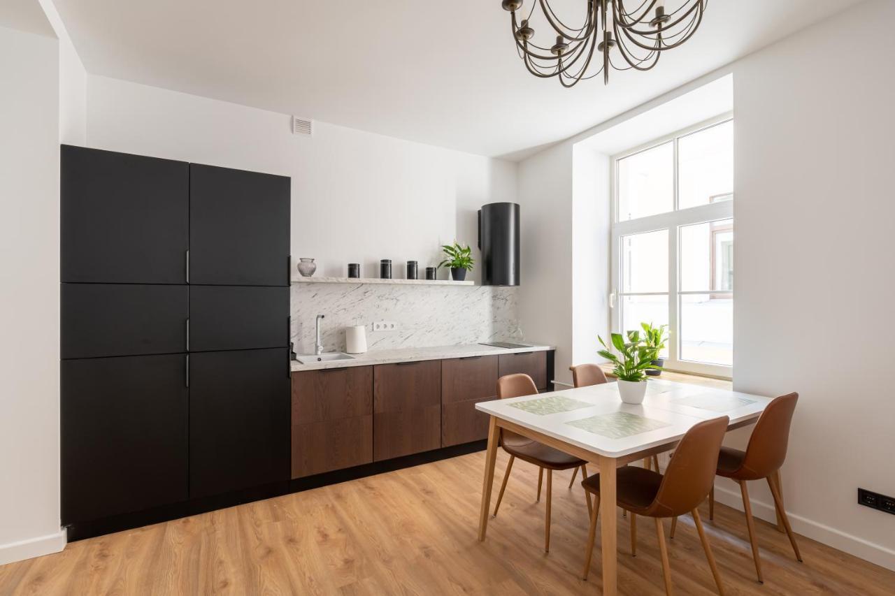 Spacious 1-Bedroom Apartment In The Heart Of Old Town Riga Eksteriør bilde