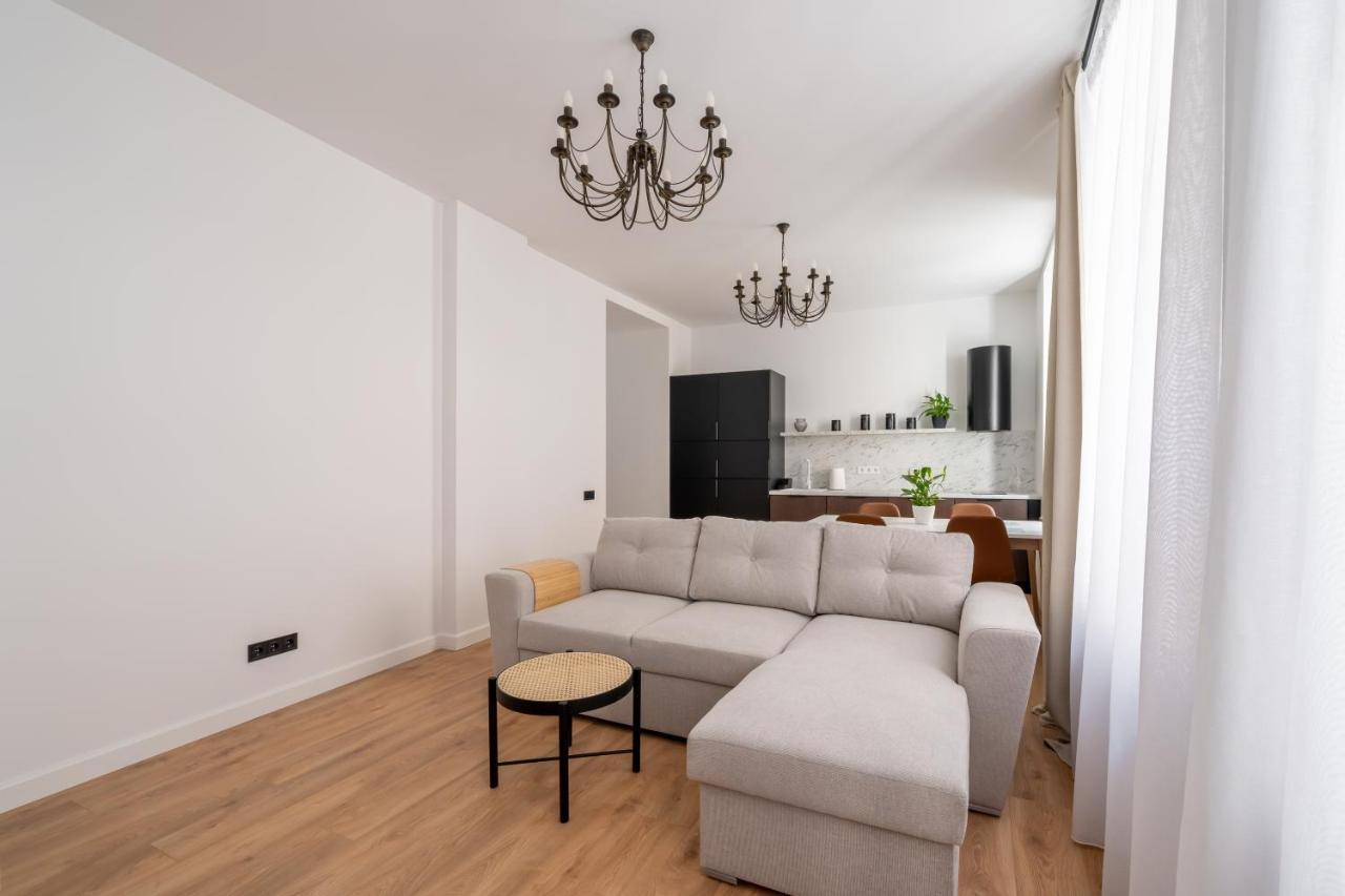 Spacious 1-Bedroom Apartment In The Heart Of Old Town Riga Eksteriør bilde