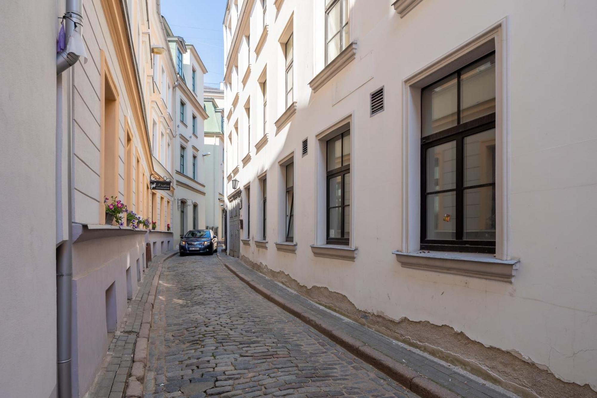 Spacious 1-Bedroom Apartment In The Heart Of Old Town Riga Eksteriør bilde