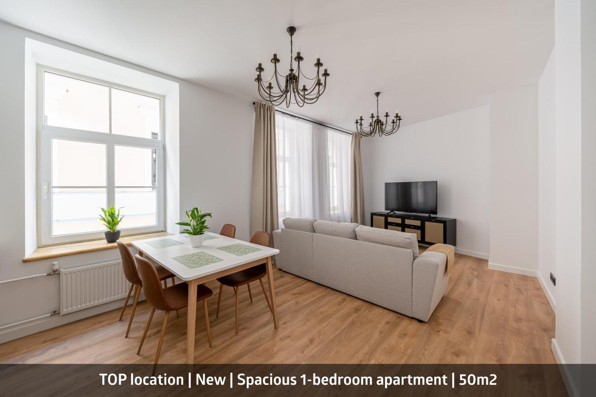 Spacious 1-Bedroom Apartment In The Heart Of Old Town Riga Eksteriør bilde